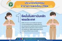 ยึดมั่นในสถาบันหลักของประเทศ