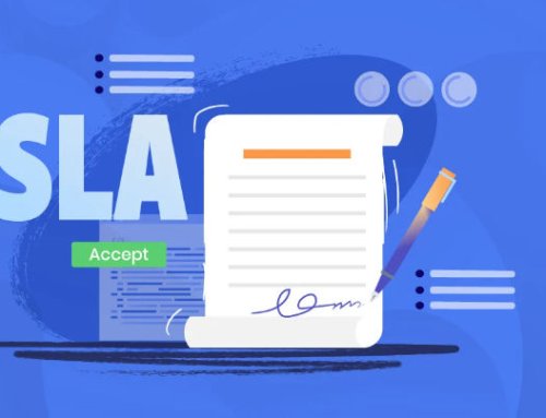 ประกาศข้อตกลงการให้บริการ (SLA)