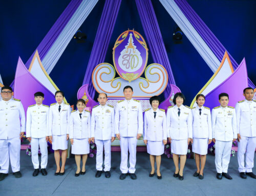 รพ.วชิระภูเก็ต ร่วมบันทึกเทปถวายพระพร เนื่องในโอกาสวันเฉลิมพระชนมพรรษา สมเด็จพระนางเจ้าสุทิดา พัชรสุธาพิมลลักษณ พระบรมราชินี