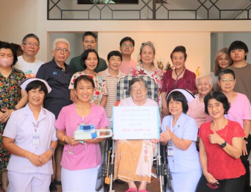 คุณอัญชุลี (ตัณฑวณิช) องค์สกุล บริจาคอุปกรณ์ทางการแพทย์ ให้แก่โรงพยาบาลวชิระภูเก็ต