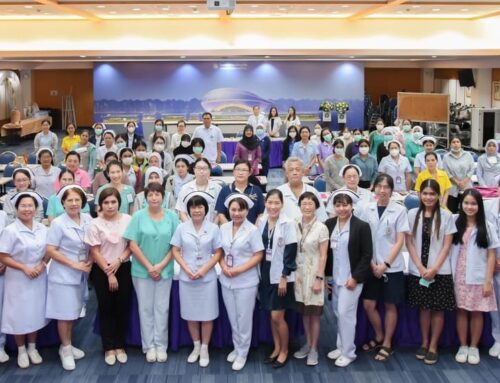 โรงพยาบาลวชิระภูเก็ต จัดการประชุม โครงการพัฒนาระบบและเครือข่ายบริบาลรักษาเบาหวาน