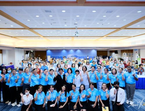 โรงพยาบาลวชิระภูเก็ต จัดกิจกรรม วันเบาหวานโลก “เบาหวาน รู้ว่าเสี่ยง รู้แล้วต้องเปลี่ยน” ปี 2566