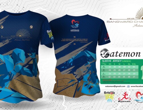 เดิน วิ่ง รอบเขื่อนบางวาด ครั้งที่ 9 Bangwad Charity Run 2023