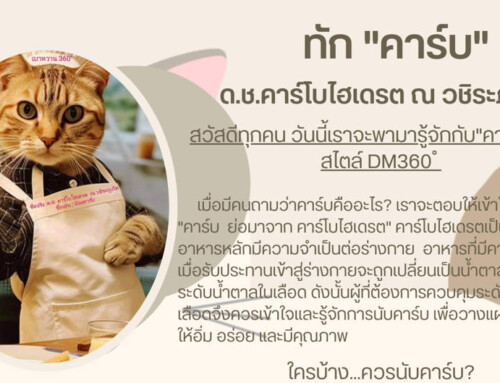 …… ทัก​ ”​คาร์บ”​ …….