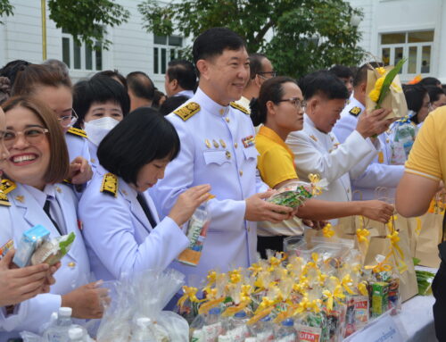 รพ.วชิระภูเก็ต ร่วมกิจกรรมเนื่องในวันคล้ายวันพระบรมราชสมภพ พระบาทสมเด็จพระบรมชนกาธิเบศร มหาภูมิพลอดุลยเดชมหาราช บรมนาถบพิตร วันชาติและวันพ่อแห่งชาติ ประจำปี 2566