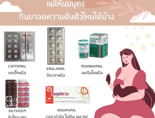 แม่ให้นมบุตร กินยาลดความดันตัวไหนได้บ้าง