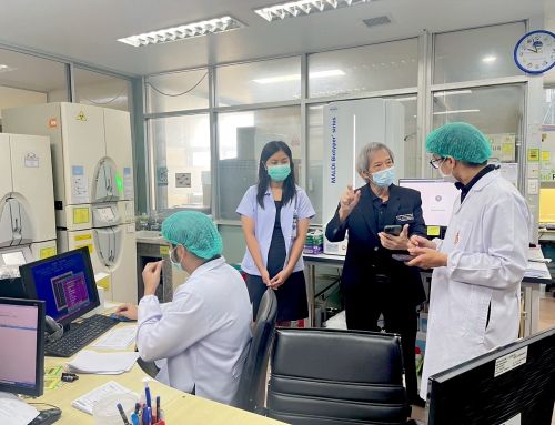 เข้ารับการตรวจประเมินระบบคุณภาพห้องปฏิบัติการ ตามมาตรฐานงานเทคนิคการแพทย์ 2565