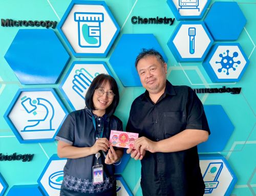 กลุ่มงานเทคนิคการแพทย์ฯ โรงพยาบาลวชิระภูเก็ต จัดกิจกรรมมอบรางวัลผลการทำกิจกรรม 5ส