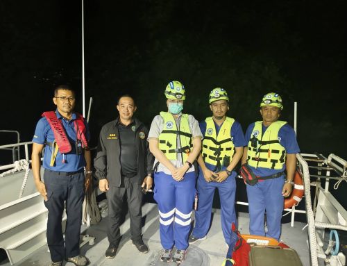 ศูนย์นเรนทรอันดามัน โรงพยาบาลวชิระภูเก็ต ร่วมกับ ศรชล.ภาค 3 ออกปฏิบัติการช่วยเหลือผู้ป่วยฉุกเฉินกลางทะเล