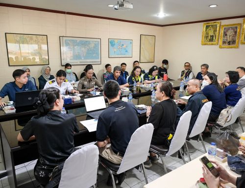 รพ.วชิระภูเก็ต ร่วมซ้อมแผนรับมือโรคอุบัติใหม่และโรคอุบัติซ้ำ รองรับการส่งต่อผู้ป่วยสงสัยโรคติดเชื้อจากท่าเรือภูเก็ต