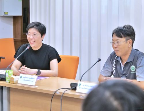 โรงพยาบาลวชิระภูเก็ต ต้อนรับคณะศึกษาดูงานจากโรงพยาบาลพหลพลพยุหเสนา จ.กาญจนบุรี