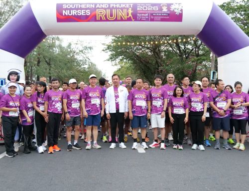 ชมรมพยาบาลจังหวัดภูเก็ตจัดกิจกรรม “พยาบาลชวนวิ่ง ครั้งที่ 4 : Southern and Phuket Nurses Run For Well-being 2026” เนื่องในวันพยาบาลสากล